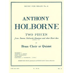 Anthony Holborne: 2 Pieces (Quintet-Brass)
