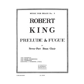 Robert King: Prélude et Fugue (Septet-Brass)