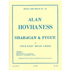 Alan Hovhaness: Sharagan & Fugue (Quartet-Brass)