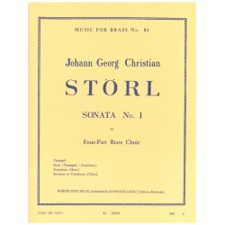 J. Stoerl: Sonata No.1 (Quartet-Brass)