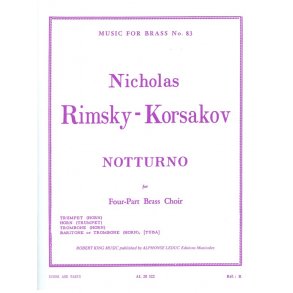Nikolai Andreyevich Rimsky-Korsakov: Notturno (Horns 4)