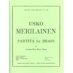Uska Merilainen: Partita (Ensemble-Brass 8 or more)