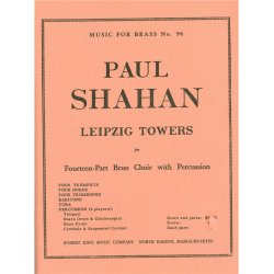 Paul Shahan: Leipzig Towers (Ensemble-Brass 8 or more)