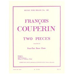 Fran&ccedil;ois Couperin: 2 Pi&egrave;ces (Quartet-Brass)