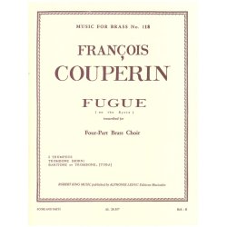 Fran&ccedil;ois Couperin: Fugue on 'Kyrie' (Quartet-Brass)
