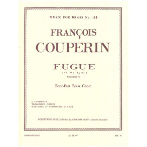 François Couperin: Fugue on 'Kyrie' (Quartet-Brass)