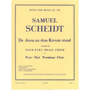 Samuel Scheidt: Da Jesus an dem Kreuze (Trombones 4)