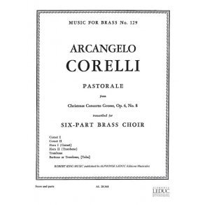 Arcangelo Corelli: Pastorale de Noël (Sextet-Brass)