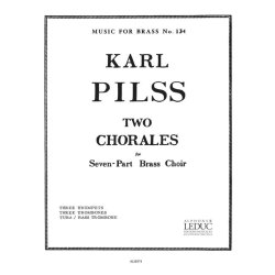 Karl Pilss: 2 Chorales (Septet-Brass)