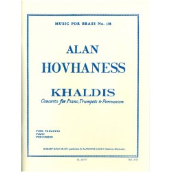 Alan Hovhaness: Khaldis (Sextet-Mixed)