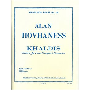 Alan Hovhaness: Khaldis (Sextet-Mixed)