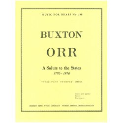 Buxton Orr: Salute to the States (Trumpets 3)