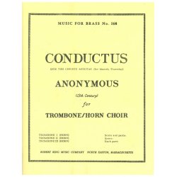 Anon.: Conductus (Horns 3)