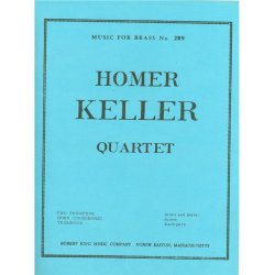 Homer Keller: Quartet (Quartet-Brass)