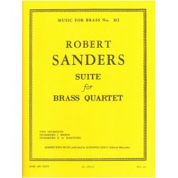 Robert Levine Sanders: Suite (Quartet-Brass)
