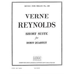 Verne Reynolds: Short Suite (Horns 4)