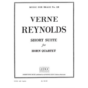 Verne Reynolds: Short Suite (Horns 4)