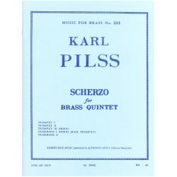 Karl Pilss: Scherzo (Quintet-Brass)