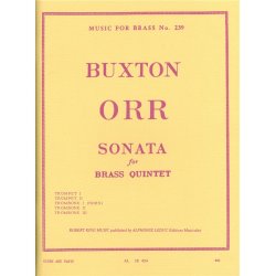 Buxton Orr: Sonata (Quintet-Brass)