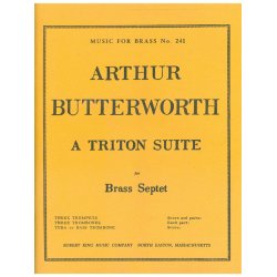 Arthur Butterworth: Triton Suite (Brass Septet)