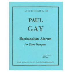 Paul Gay: Bacchanalian Alarum (Trumpets 3)