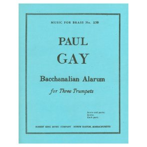 Paul Gay: Bacchanalian Alarum (Trumpets 3)