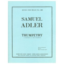 Samuel Adler: Trumpetry (Trumpets 2)