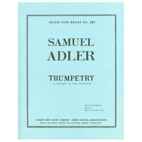 Samuel Adler: Trumpetry (Trumpets 2)