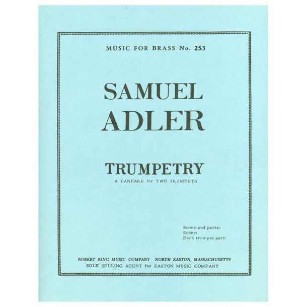 Samuel Adler: Trumpetry (Trumpets 2)