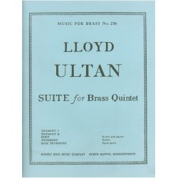 Lloyd Ultan: Suite (Quintet-Brass)