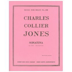 Charles Collier Jones: Sonatina (Trumpets 2)