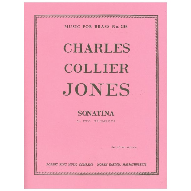 Charles Collier Jones: Sonatina (Trumpets 2)