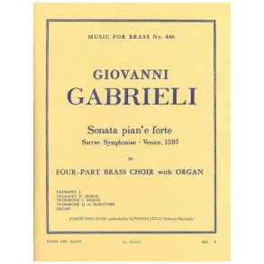 Giovanni Gabrieli: Sonata pian'e forte (Quintet-Mixed)
