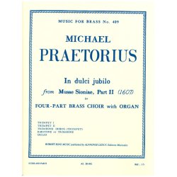 Michael Praetorius: In Dulci Jubilo (Quintet-Brass)