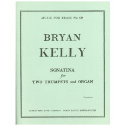 Bryan Kelly: Sonata (Trumpets 2 & Organ)