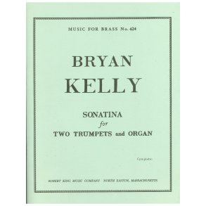 Bryan Kelly: Sonata (Trumpets 2 & Organ)
