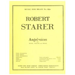 Robert Starer: Angelvoices (Ensemble-Mixed 8 or more)