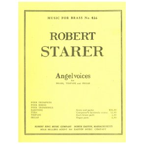 Robert Starer: Angelvoices (Ensemble-Mixed 8 or more)