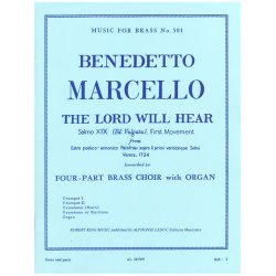 Benedetto Marcello: The Lord will hear (Quintet-Mixed)
