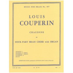 Louis Couperin: Chaconne (Quintet-Mixed)