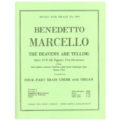 Benedetto Marcello: The Heavens are telling (Quintet-Mixed)