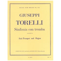 Giuseppe Torelli: Sinfonia con Tromba (Trumpet & Organ)