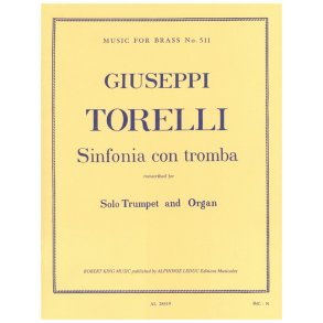 Giuseppe Torelli: Sinfonia con Tromba (Trumpet & Organ)