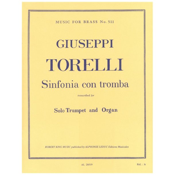 Giuseppe Torelli: Sinfonia con Tromba (Trumpet & Organ)