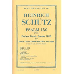 Heinrich Sch&uuml;tz: Psalm 150 (Choral-Mixed accompanied)