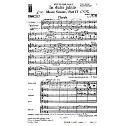 Michael Praetorius: In Dulci Jubilo (Choral-Mixed accompanied)