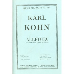 Karl Kohn: Alleluia (Choral-Mixed accompanied)