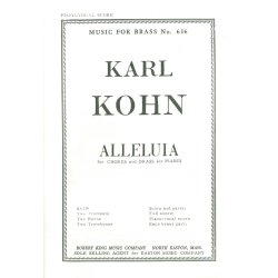 Karl Kohn: Alleluia (Choral-Mixed accompanied)