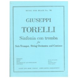 Giuseppe Torelli: Sinfonia con Tromba (Sextet-Mixed)