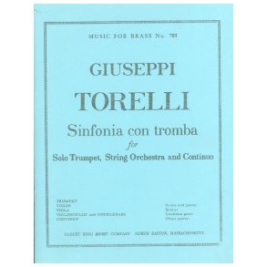 Giuseppe Torelli: Sinfonia con Tromba (Sextet-Mixed)